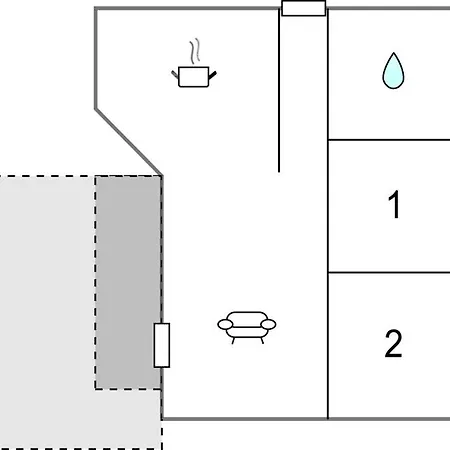 2 Bedroom In Sydals